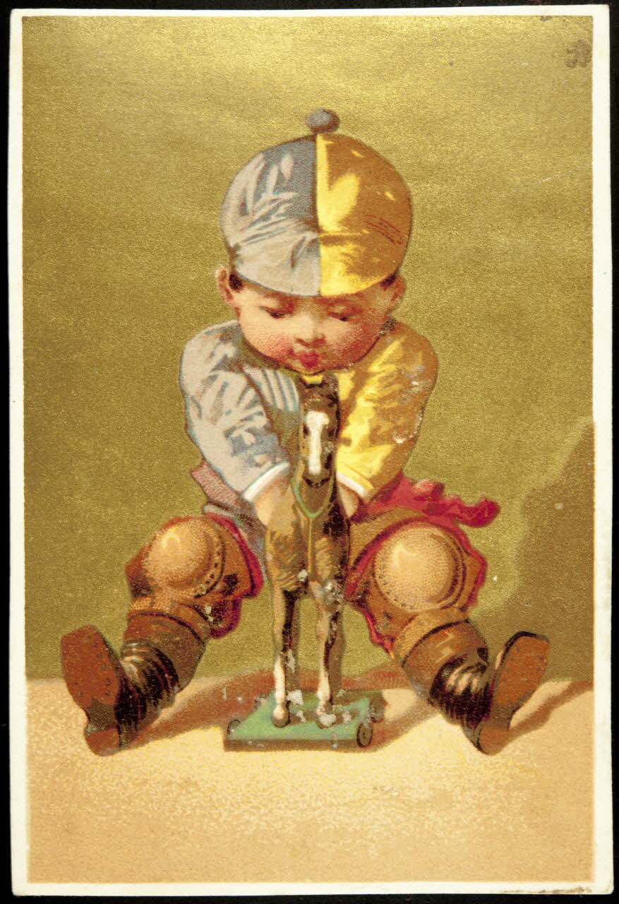 carte réclame chromo 1995.1.807.5 Photo