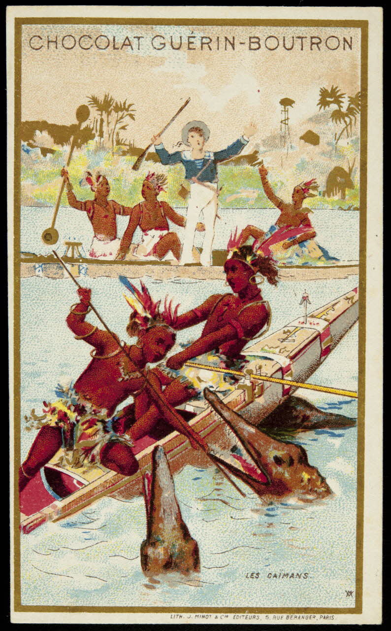 carte réclame chromo 1995.1.81.10 Photo