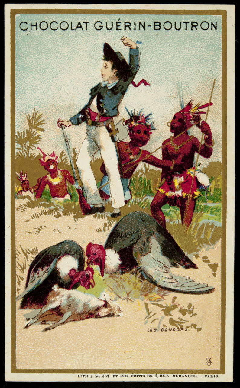 carte réclame chromo 1995.1.81.12 Photo