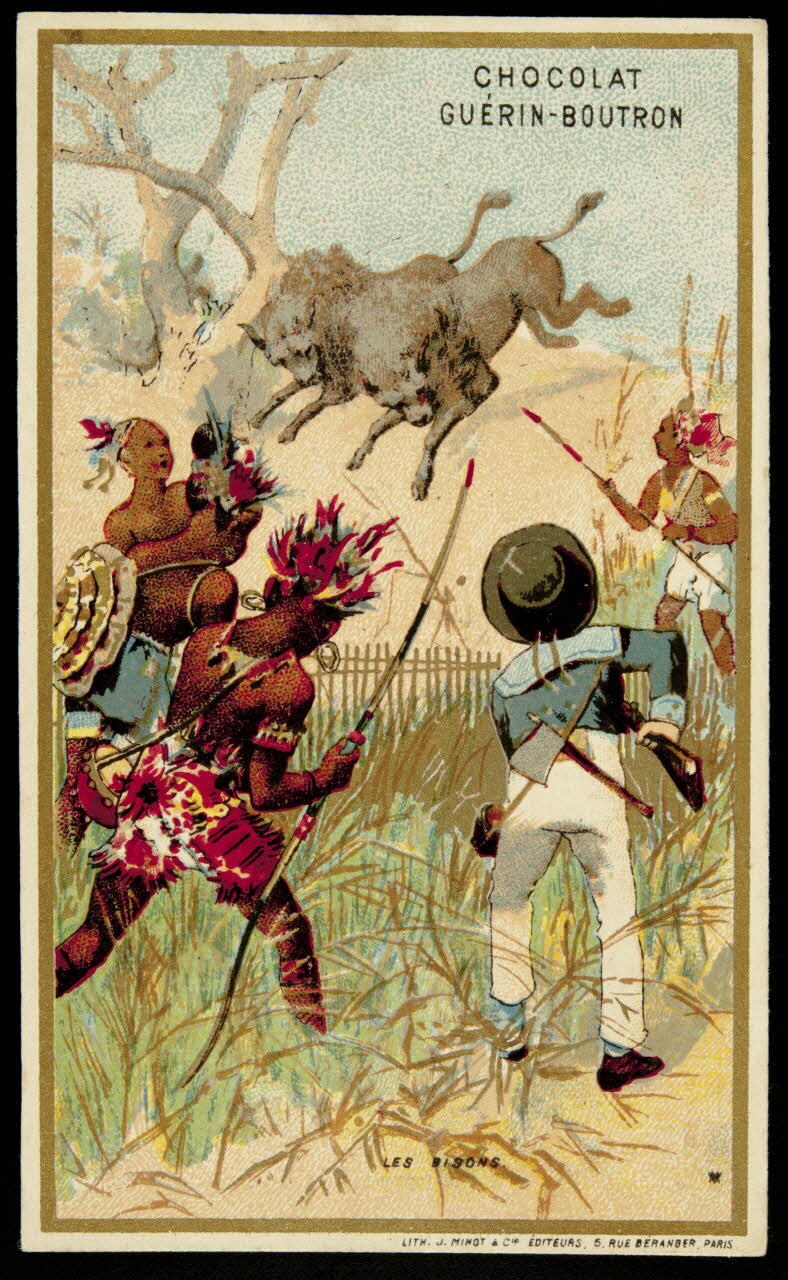 carte réclame chromo 1995.1.81.9 Photo