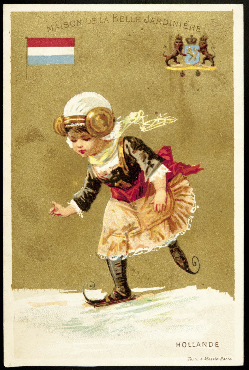 Testu & Massin carte réclame chromo Paris 1876-1878 1995.1.810.10 Photo