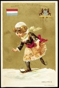 Testu & Massin carte réclame chromo Paris 1876-1878 1995.1.810.10 Photo