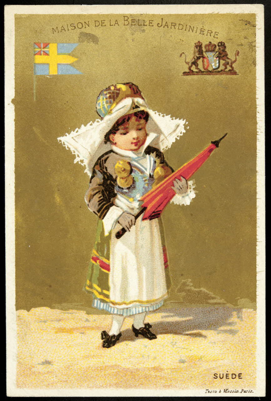 Testu & Massin carte réclame chromo Paris 1876-1878 1995.1.810.13 Photo