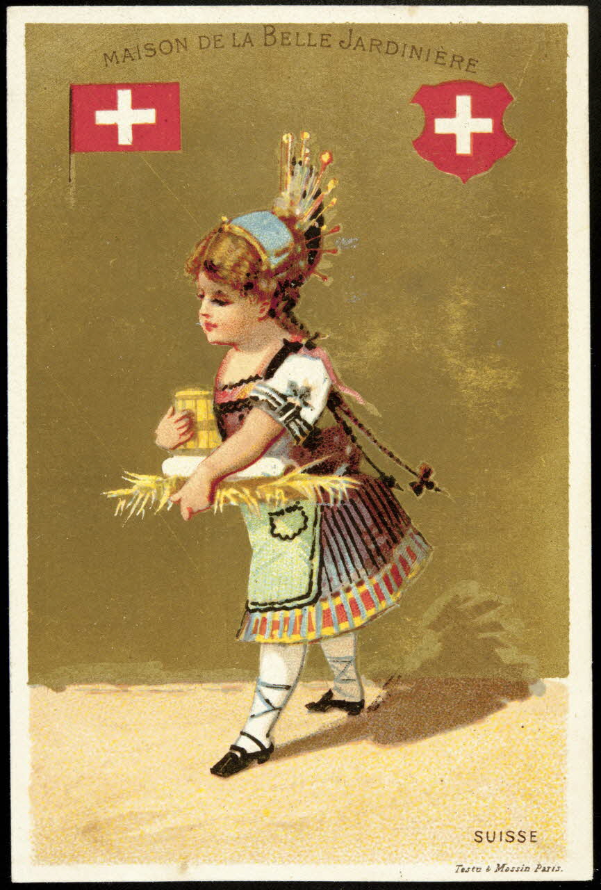 Testu & Massin carte réclame chromo Paris 1876-1878 1995.1.810.14 Photo