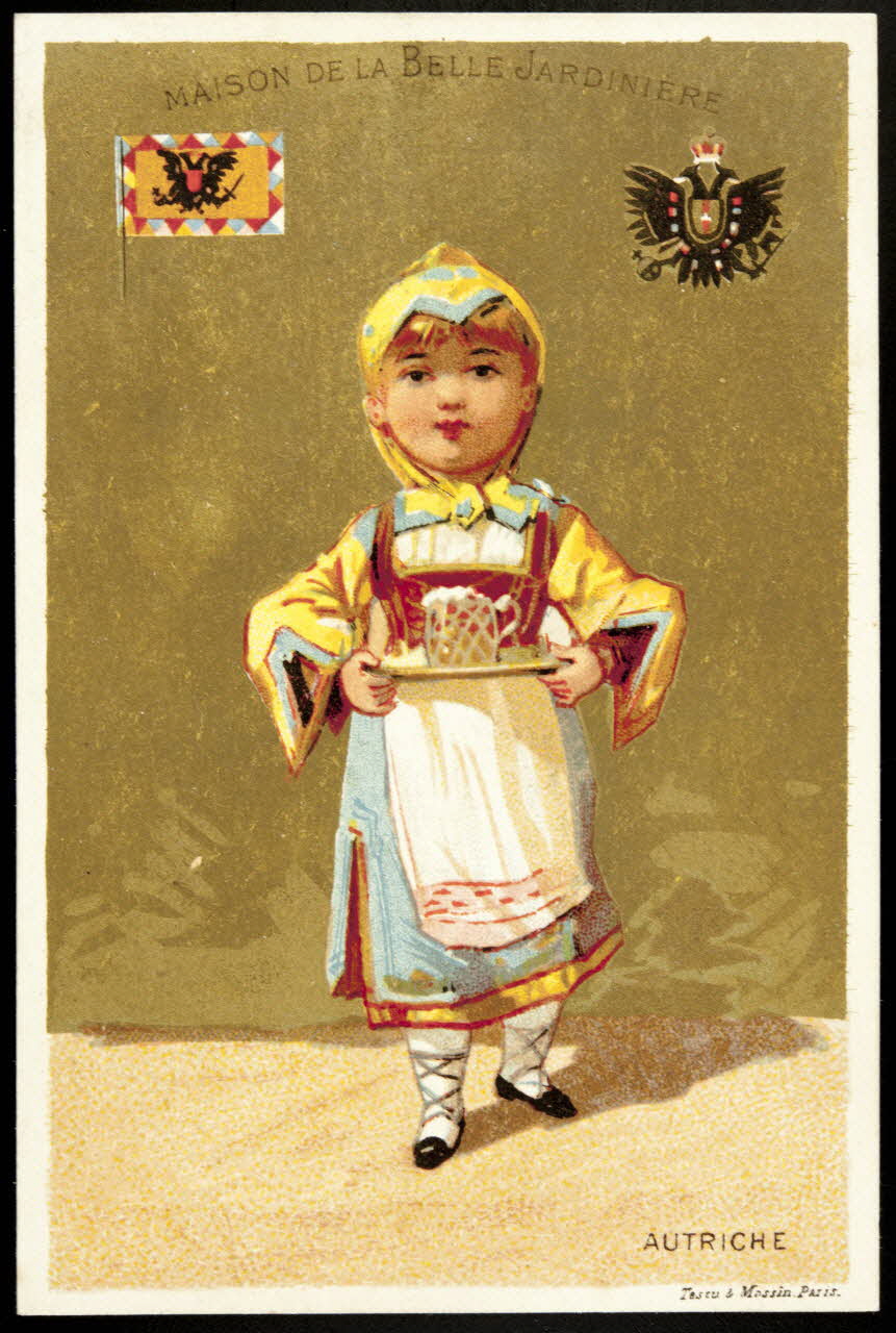 Testu & Massin carte réclame chromo Paris 1876-1878 1995.1.810.8 Photo