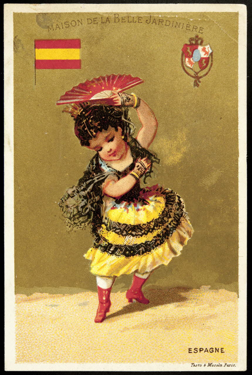 Testu & Massin carte réclame chromo Paris 1876-1878 1995.1.810.9 Photo