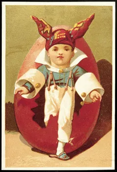 Testu & Massin carte réclame chromo Paris 1876-1903 1995.1.812.1 Photo