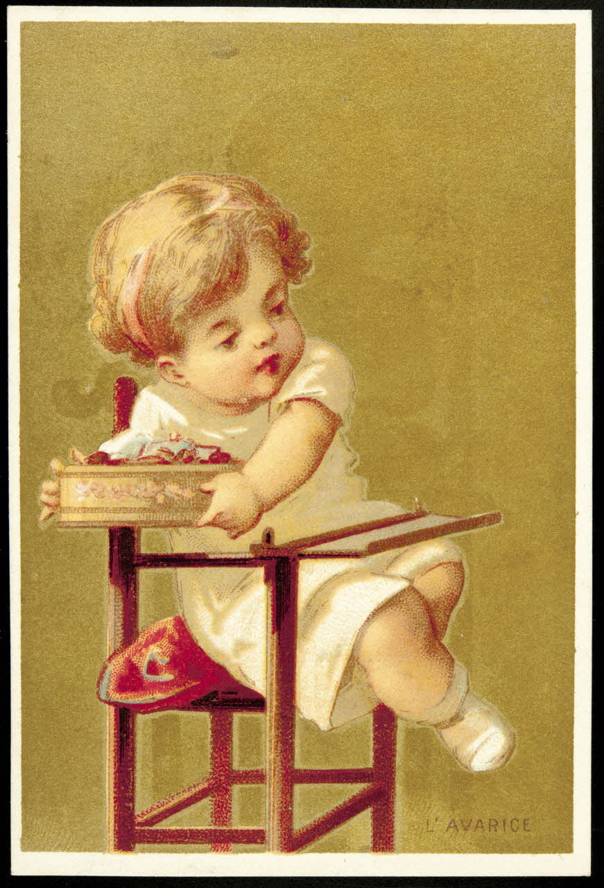 carte réclame chromo 1995.1.815.1 Photo