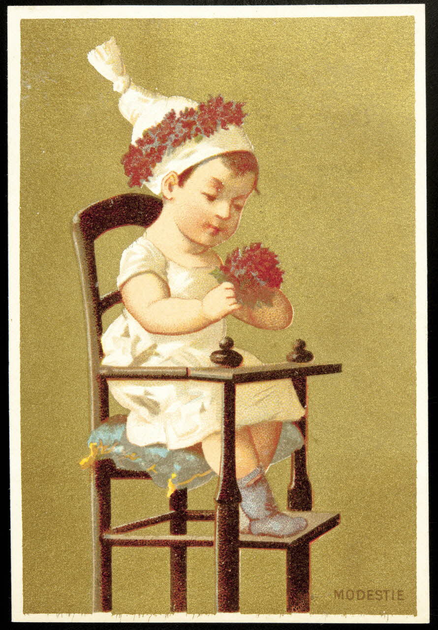 carte réclame chromo 1995.1.815.6 Photo