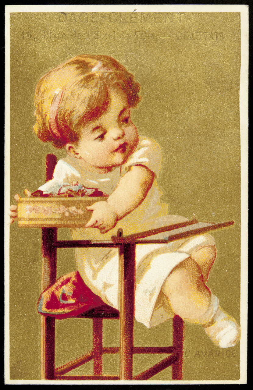 carte réclame chromo 1995.1.816.1 Photo