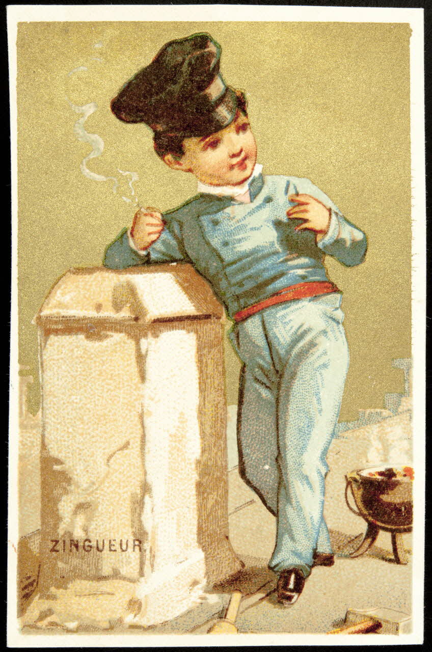 carte réclame chromo 1995.1.818.6 Photo