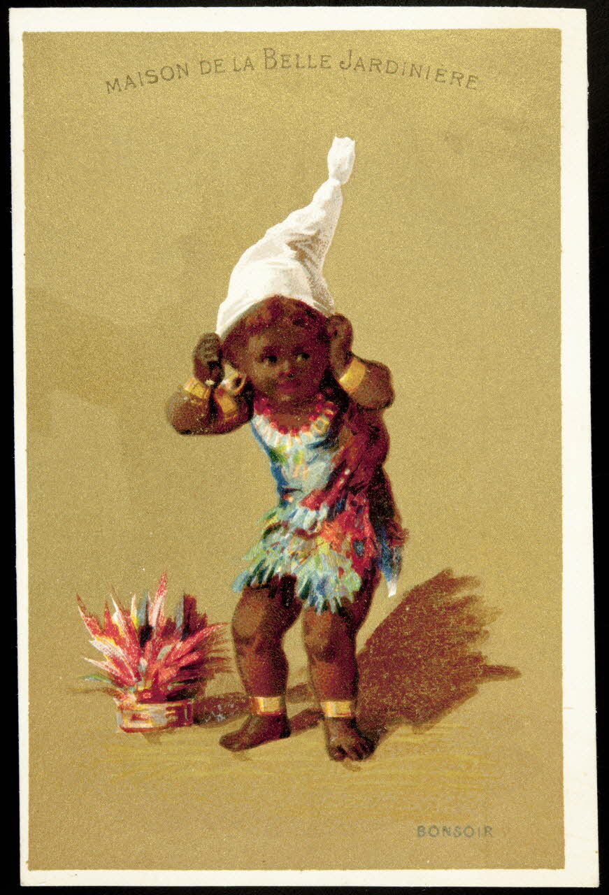 Testu & Massin carte réclame chromo Paris 1876-1878 1995.1.819.1 Photo