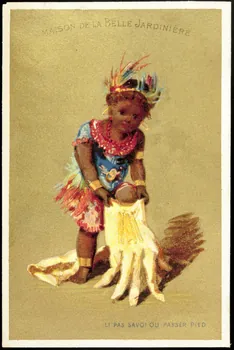 Testu & Massin carte réclame chromo Paris 1876-1878 1995.1.819.4 Photo