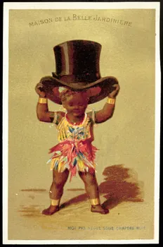 Testu & Massin carte réclame chromo Paris 1876-1878 1995.1.819.6 Photo