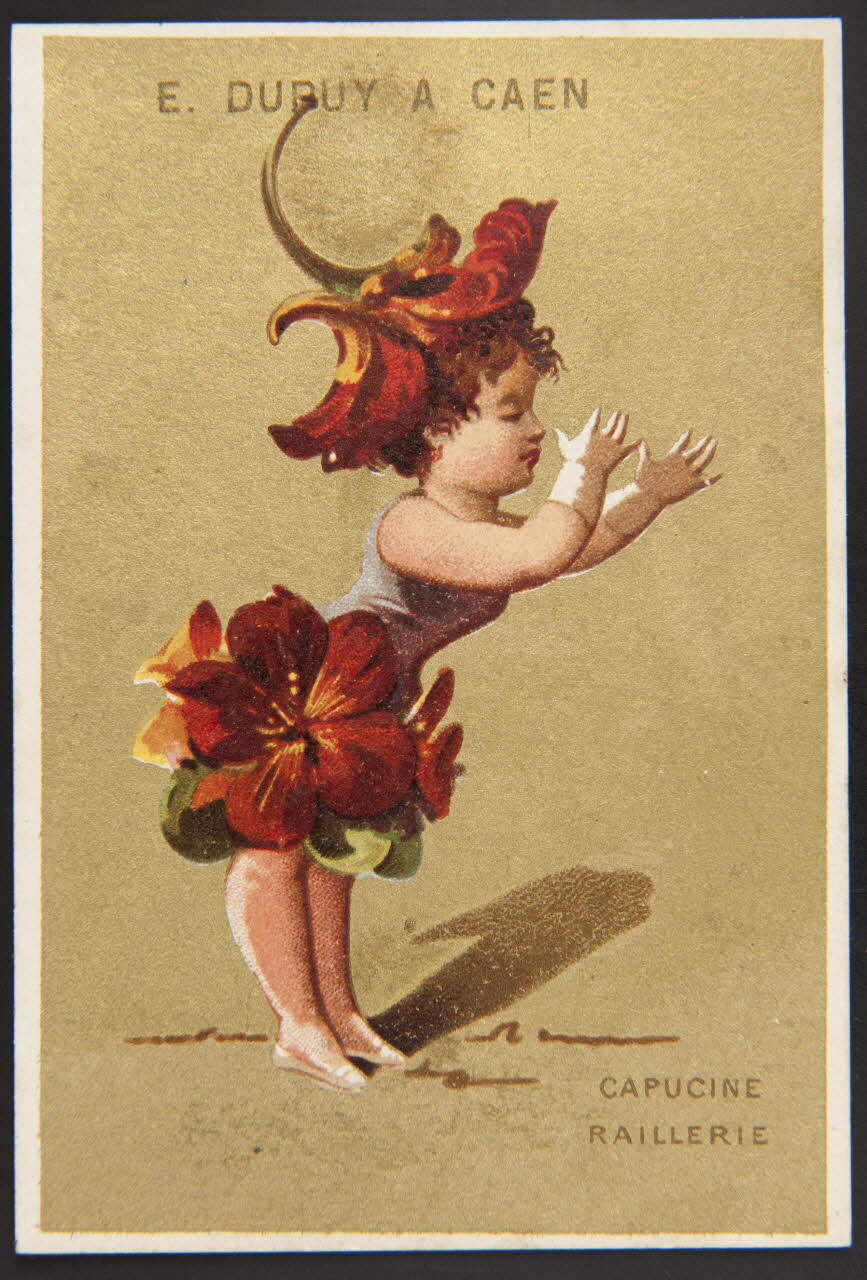 Testu & Massin carte réclame chromo Paris 1879-1886 1995.1.822.10 Photo