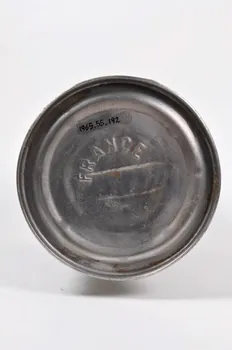 boîte de conserve 1965.55.192 Photo Mucem