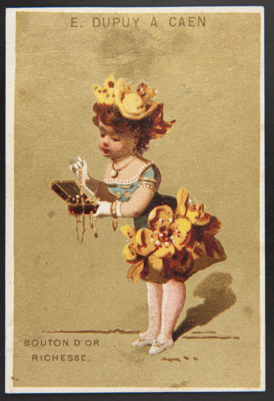 Testu & Massin carte réclame chromo Paris 1879-1886 1995.1.822.9 Photo