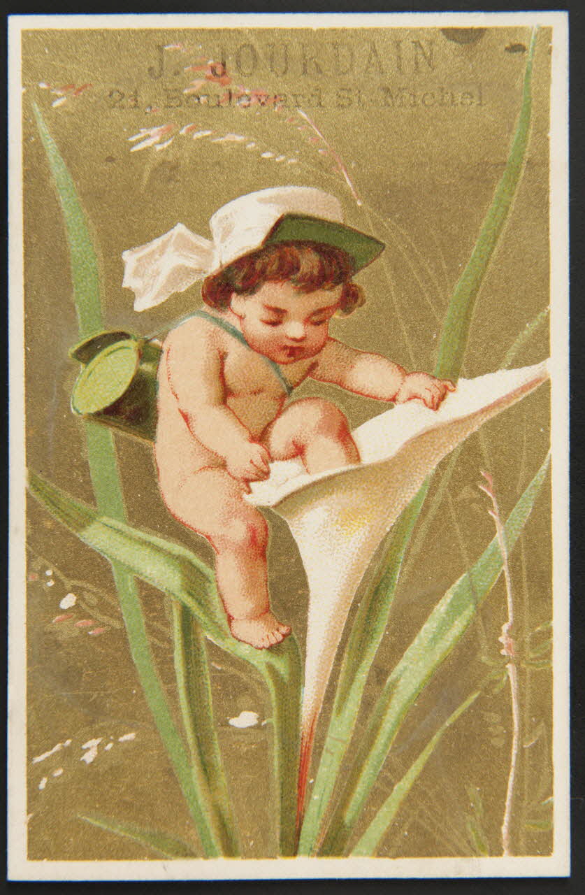 Testu & Massin carte réclame chromo Paris 1876-1878 1995.1.824.3 Photo