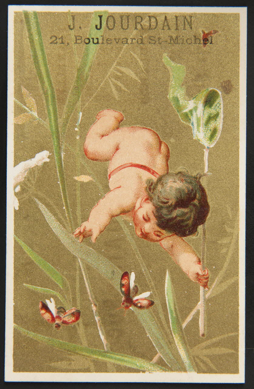 Testu & Massin carte réclame chromo Paris 1876-1878 1995.1.824.6 Photo