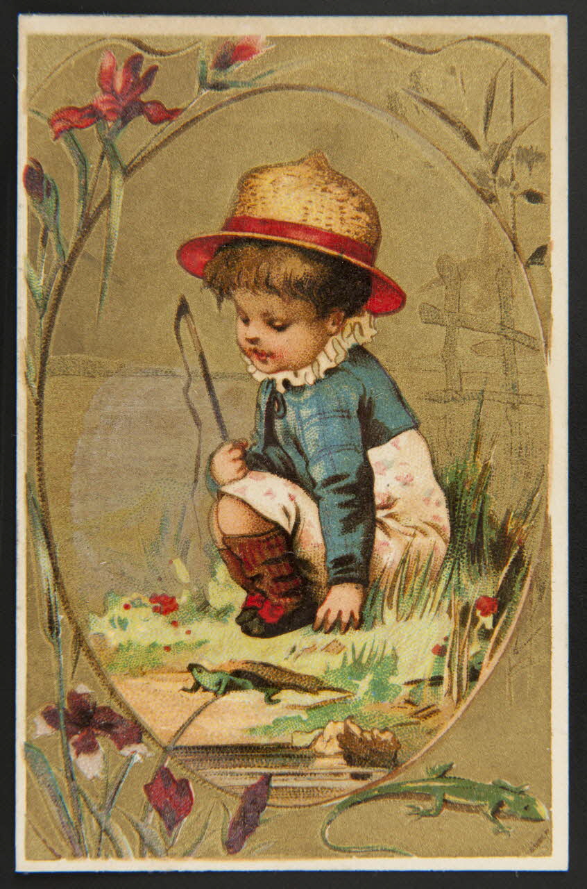 carte réclame chromo 1995.1.826.4 Photo