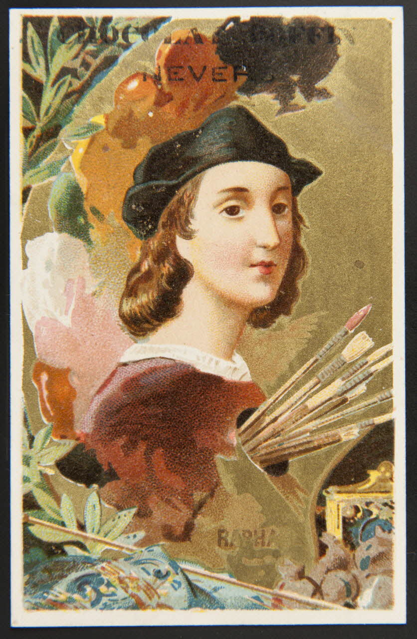 carte réclame chromo 1995.1.828.2 Photo