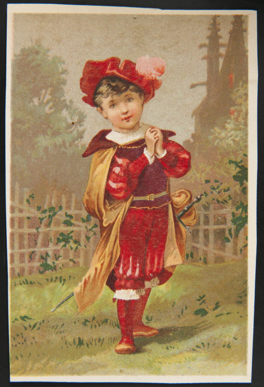 carte réclame chromo 1995.1.829.6 Photo