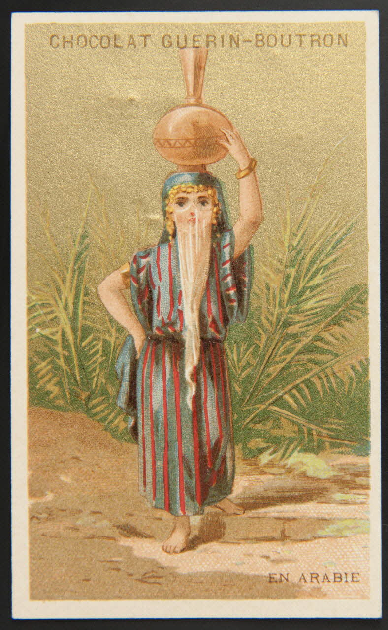 Testu & Massin carte réclame chromo Paris 1879-1889 1995.1.833.1 Photo