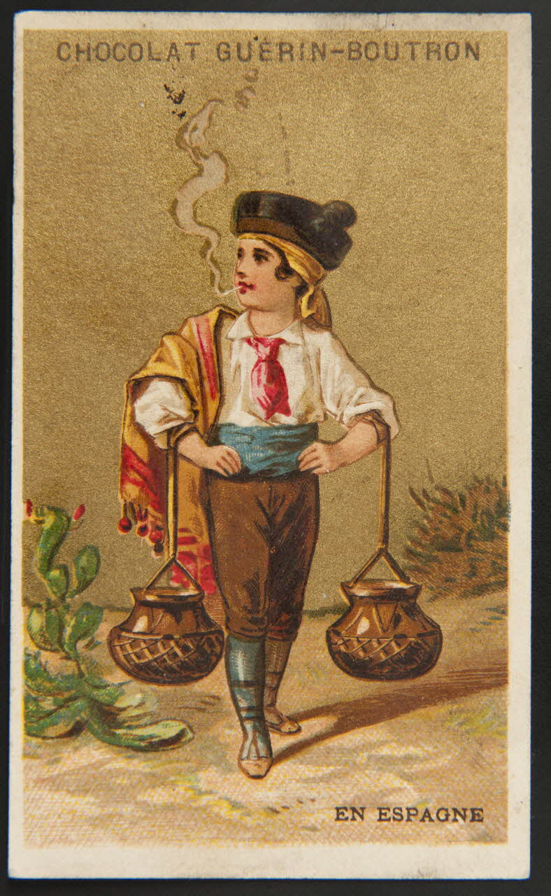 Testu & Massin carte réclame chromo Paris 1879-1889 1995.1.833.3 Photo