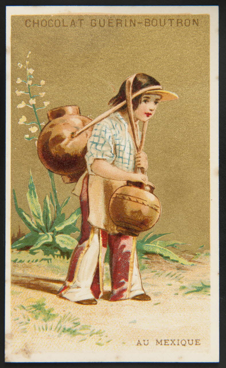 Testu & Massin carte réclame chromo Paris 1879-1889 1995.1.833.4 Photo