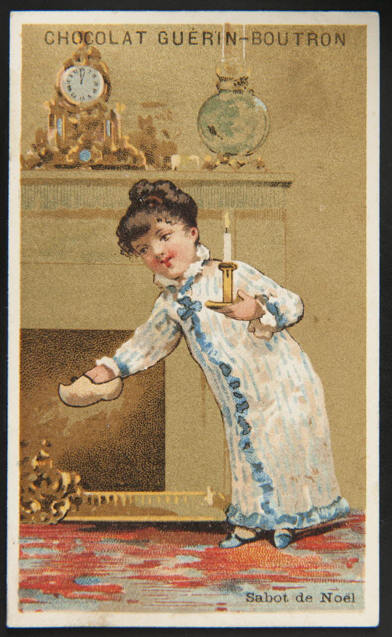 Testu & Massin carte réclame chromo Paris 1879-1889 1995.1.834.5 Photo
