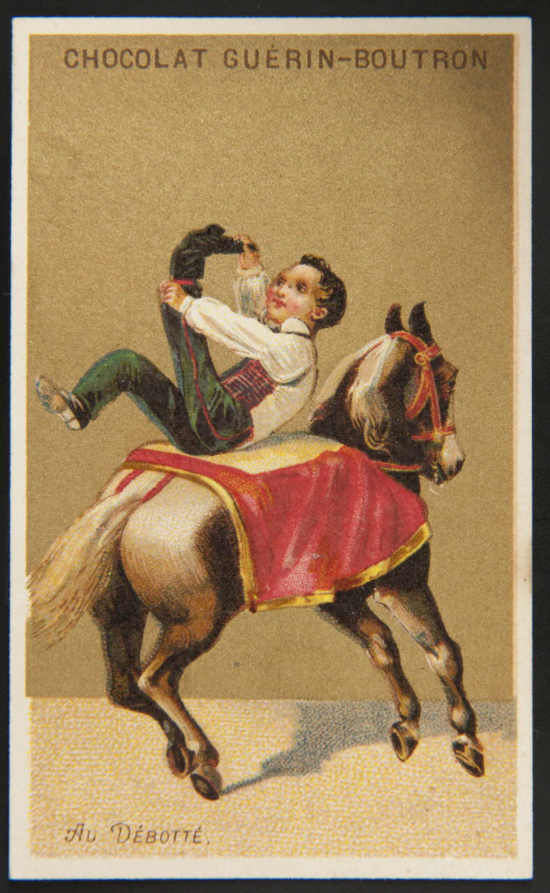 Testu & Massin carte réclame chromo Paris 1879-1889 1995.1.835.2 Photo