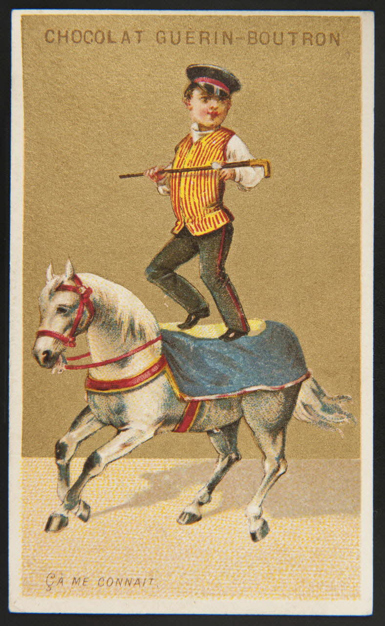 Testu & Massin carte réclame chromo Paris 1879-1889 1995.1.835.3 Photo