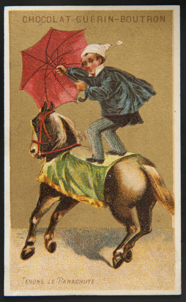 Testu & Massin carte réclame chromo Paris 1879-1889 1995.1.835.5 Photo