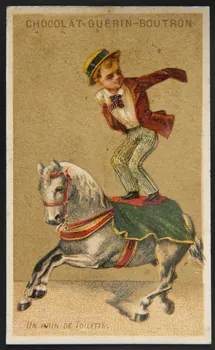 Testu & Massin carte réclame chromo Paris 1879-1889 1995.1.835.6  Photo