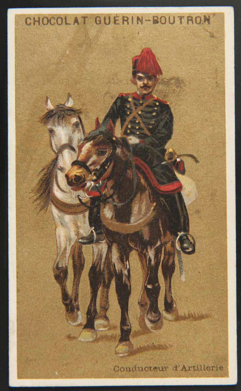 Testu & Massin carte réclame chromo Paris 1879-1889 1995.1.836.1 Photo