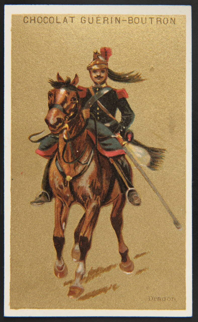 Testu & Massin carte réclame chromo Paris 1879-1889 1995.1.836.2 Photo