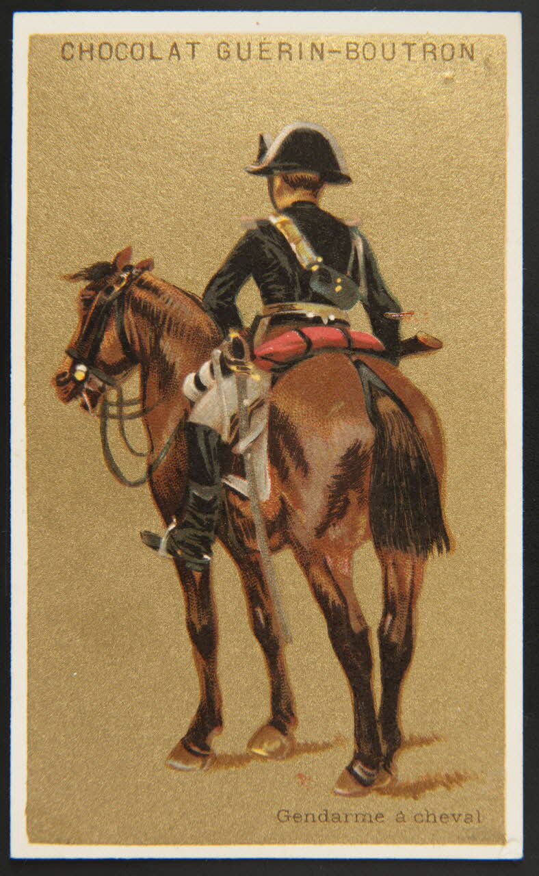 Testu & Massin carte réclame chromo Paris 1879-1889 1995.1.836.3 Photo