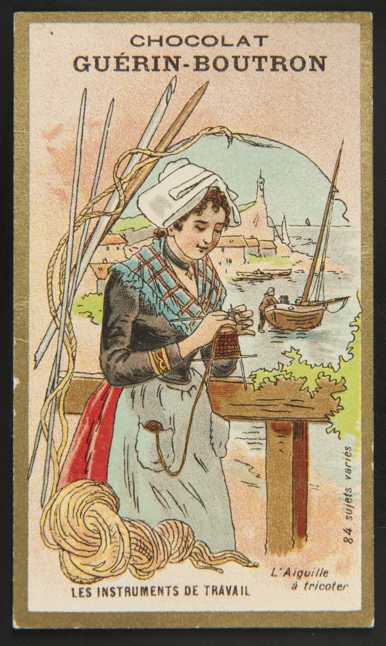 Testu & Massin carte réclame chromo Paris 1886-1903 1995.1.837.2 Photo