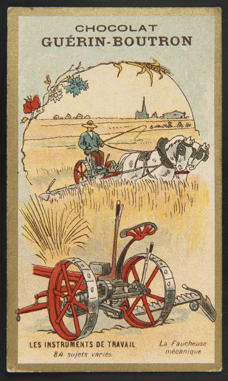 Testu & Massin carte réclame chromo Paris 1886-1903 1995.1.837.26 Photo