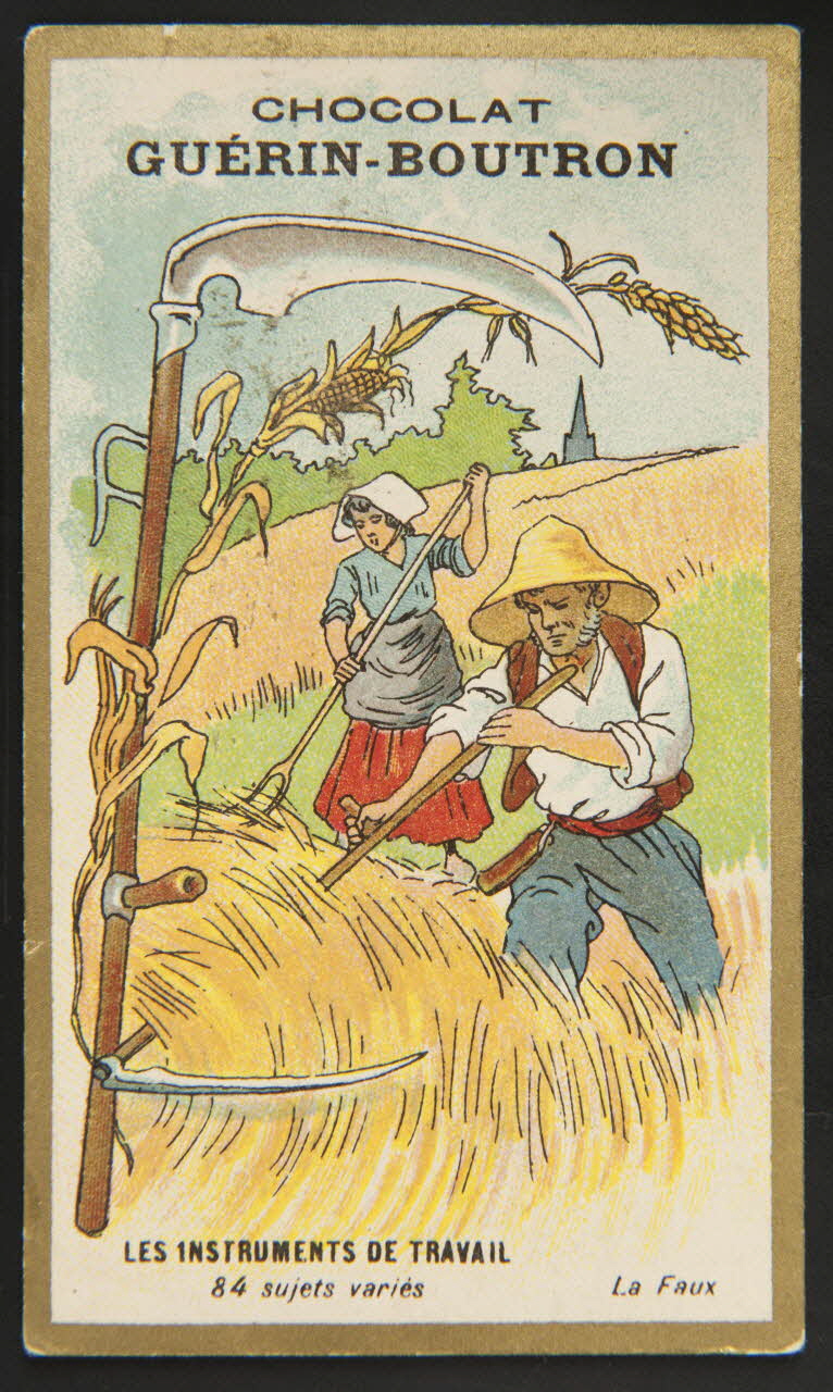 Testu & Massin carte réclame chromo Paris 1886-1903 1995.1.837.28 Photo