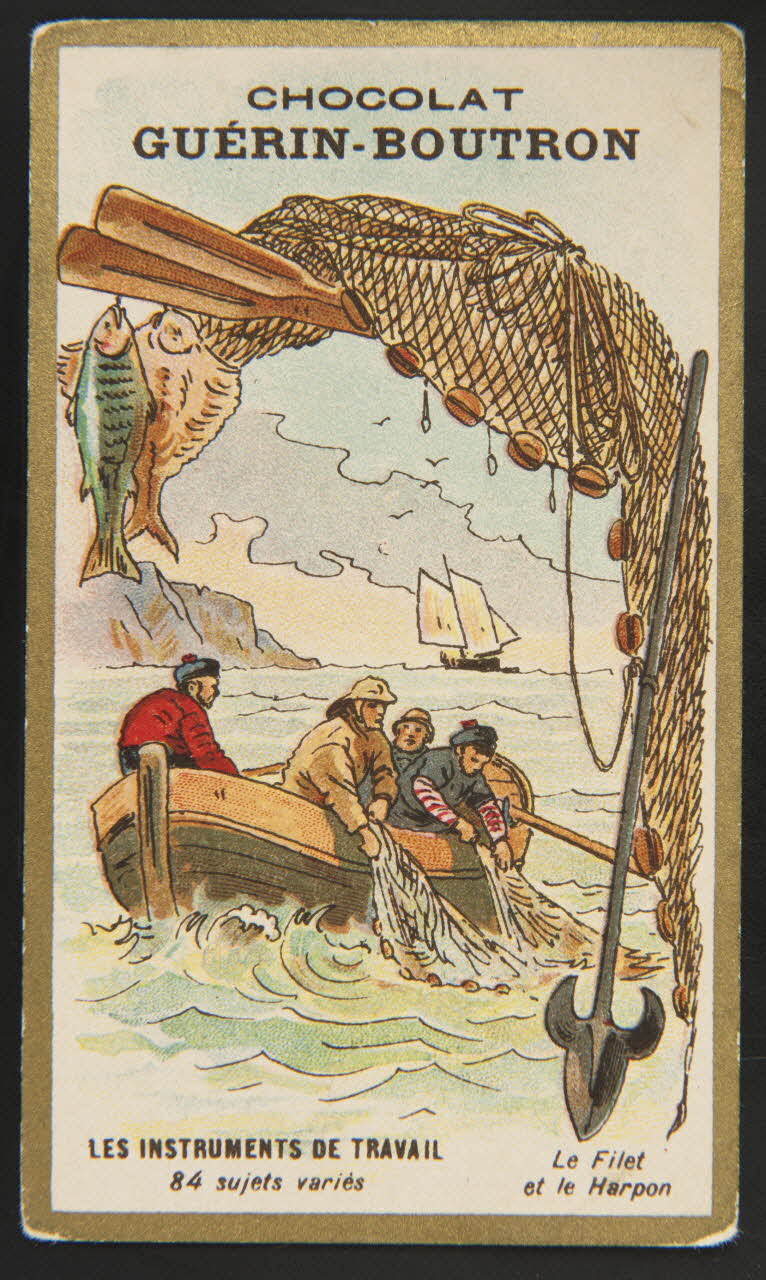 Testu & Massin carte réclame chromo Paris 1886-1903 1995.1.837.31 Photo