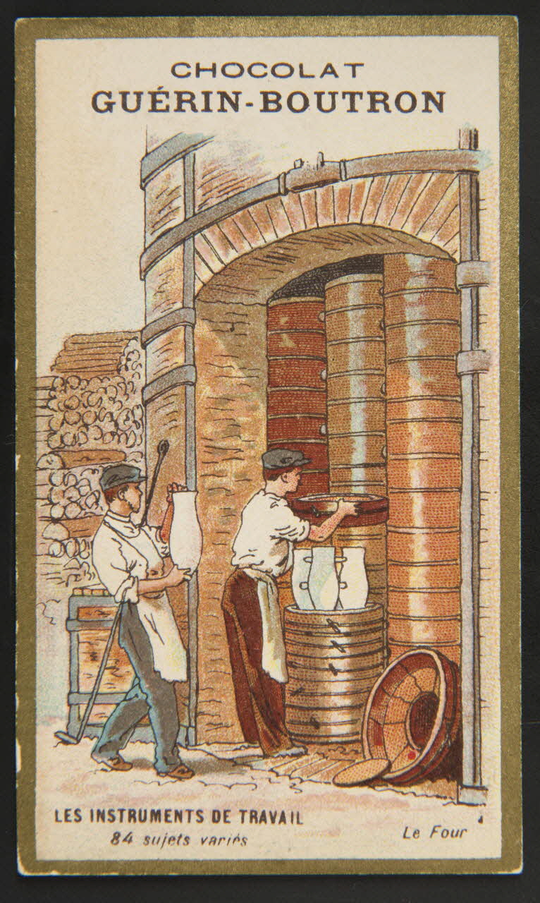 Testu & Massin carte réclame chromo Paris 1886-1903 1995.1.837.33 Photo