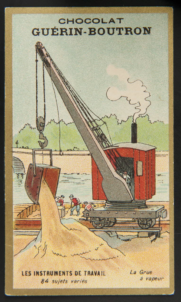 Testu & Massin carte réclame chromo Paris 1886-1903 1995.1.837.35 Photo