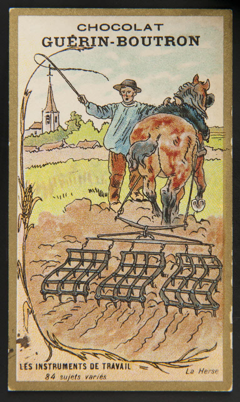 Testu & Massin carte réclame chromo Paris 1886-1903 1995.1.837.36 Photo