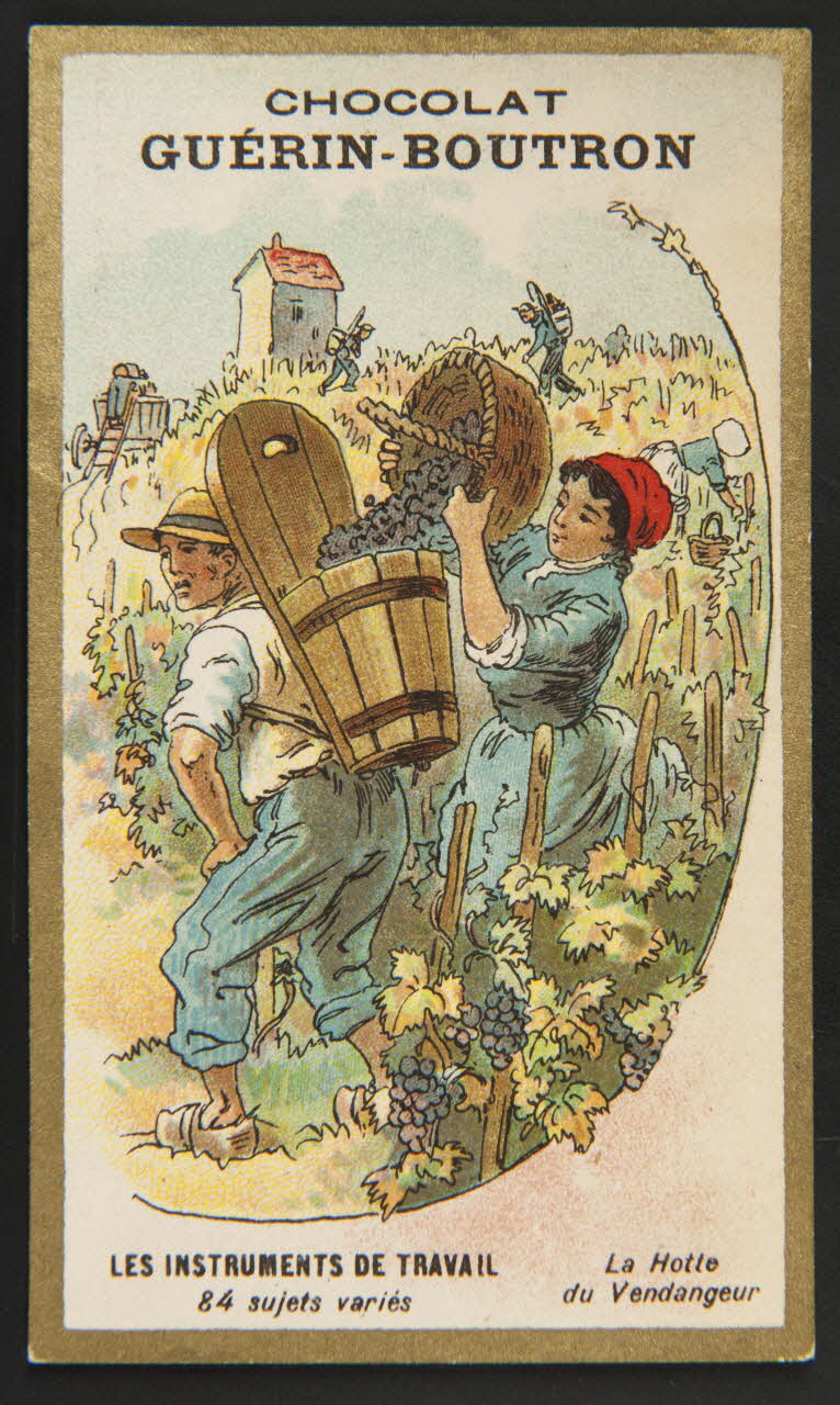 Testu & Massin carte réclame chromo Paris 1886-1903 1995.1.837.37 Photo