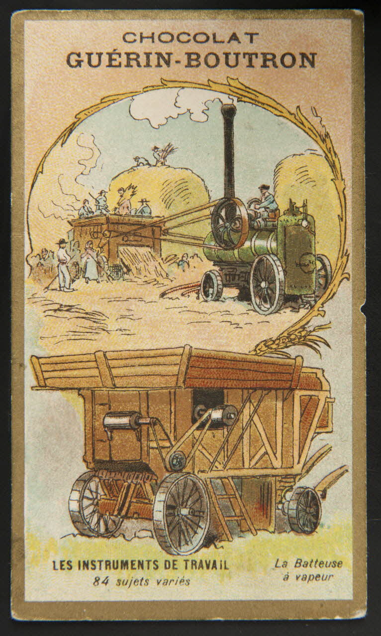 Testu & Massin carte réclame chromo Paris 1886-1903 1995.1.837.4 Photo