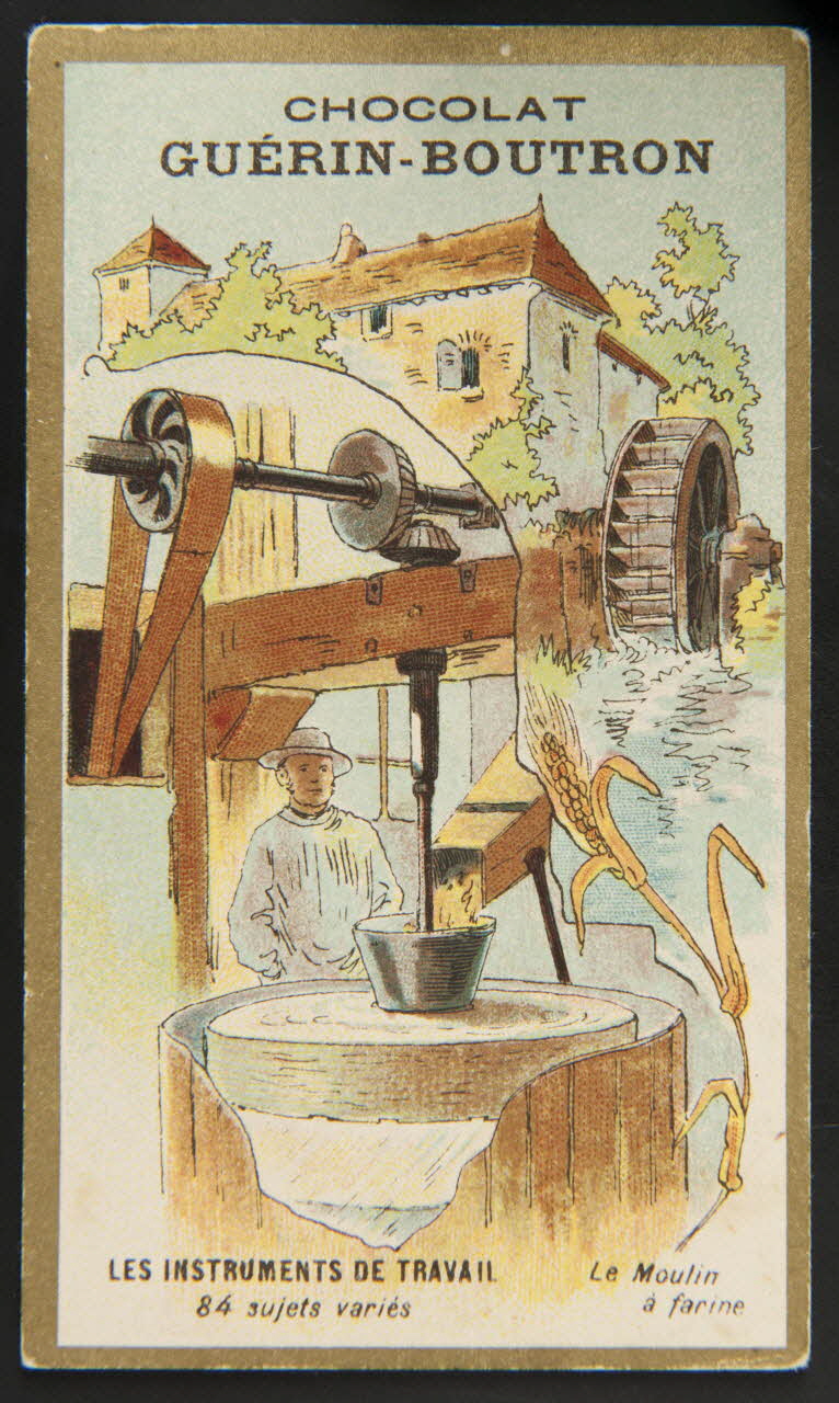 Testu & Massin carte réclame chromo Paris 1886-1903 1995.1.837.48 Photo