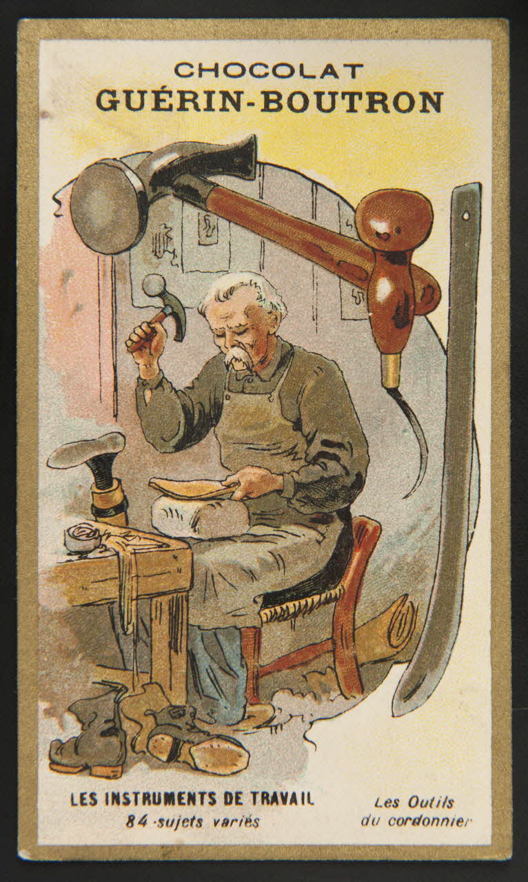 Testu & Massin carte réclame chromo Paris 1886-1903 1995.1.837.50 Photo