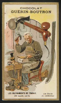 Testu & Massin carte réclame chromo Paris 1886-1903 1995.1.837.50 Photo