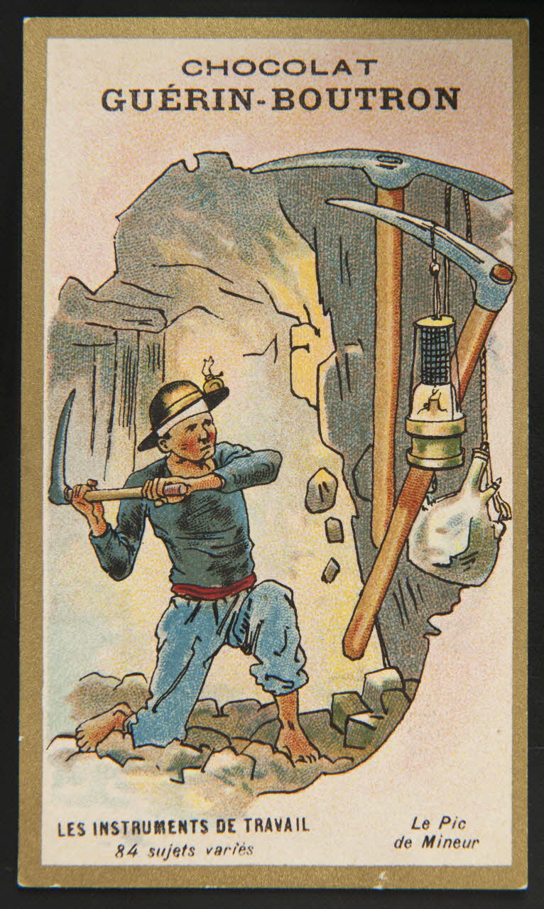 Testu & Massin carte réclame chromo Paris 1886-1903 1995.1.837.54 Photo